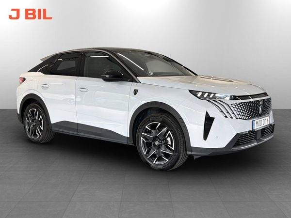 Peugeot 3008 GT Hybrid 145hk Aut B-KAMERA CARPLAY - 2025