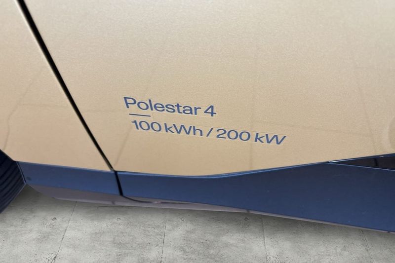 Polestar 4 bild 22
