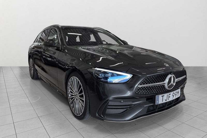Mercedes C200 bild 2