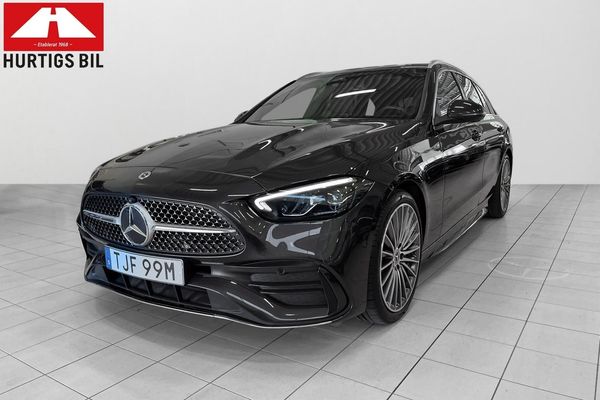 Mercedes C200 T 9G-Tronic AMG Line Drag - 2024