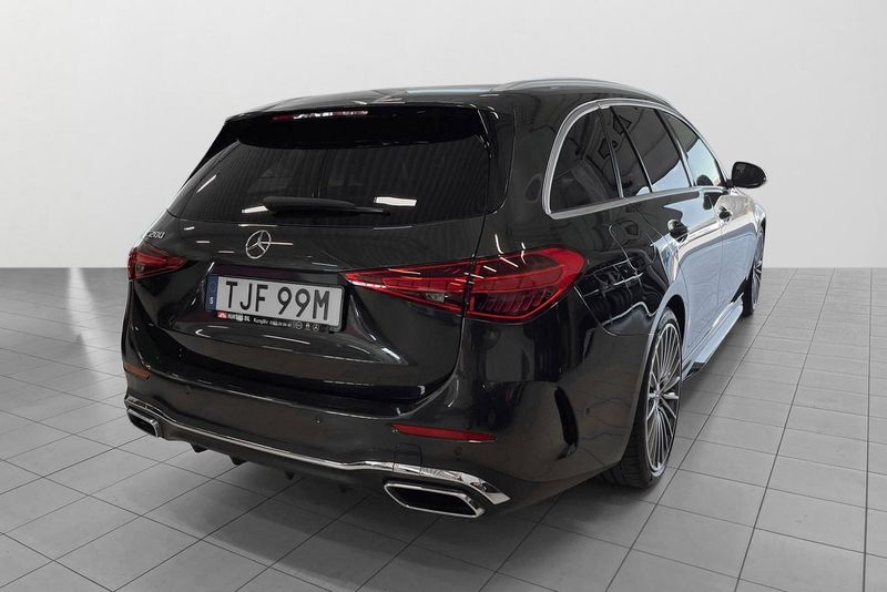Mercedes C200 bild 5