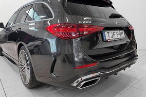 Mercedes C200 bild 9