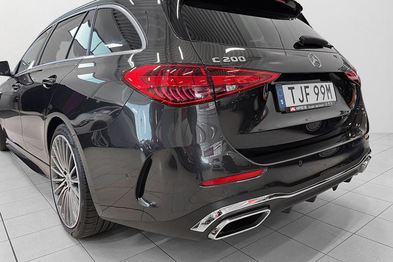 Mercedes C200 bild 9