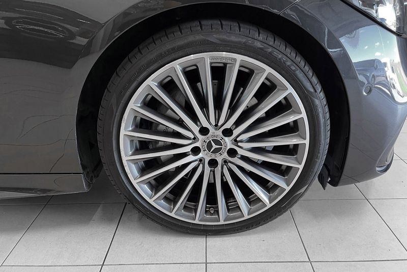 Mercedes C200 bild 6