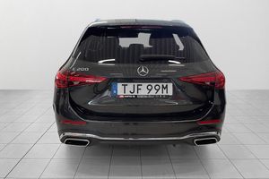 Mercedes C200 bild 8