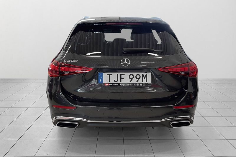 Mercedes C200 bild 8