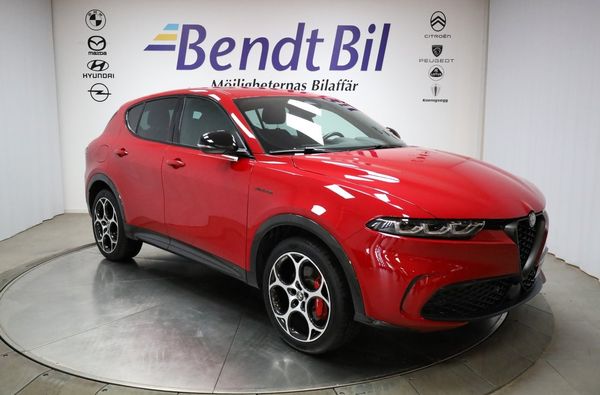 Alfa Romeo Tonale Plug In Hybrid 280hk / 1 ägare / Leasebar - 2023