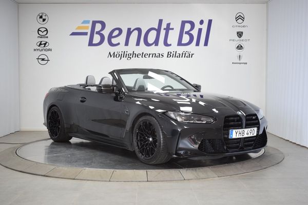 BMW M4 Competition xDrive Cab 510 hk | MILLTEK | HK - 2024