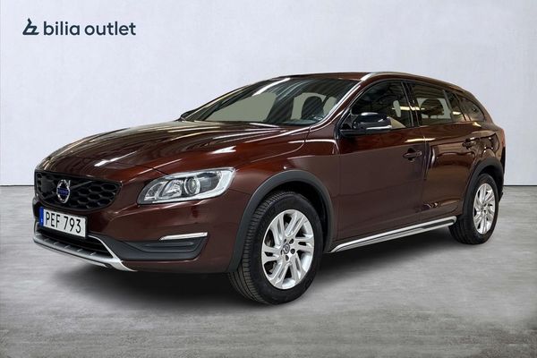 Volvo V60 Cross Country D3 Business Advanced 150hk Navi Drag P-värm Rattvärm - 2017
