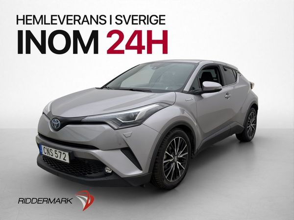 Toyota C-HR Hybrid Executive Nav Kamera JBL Halvskinn M-Värm - 2017