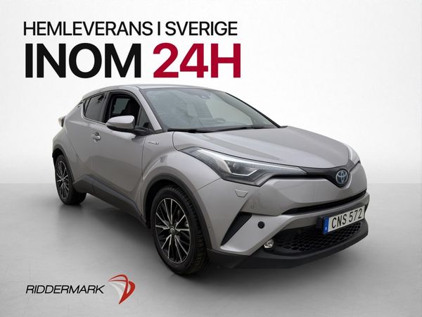 Toyota C-HR Hybrid Executive Nav Kamera JBL Halvskinn M-Värm - 2017