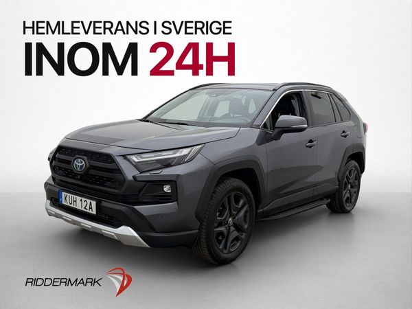 Toyota RAV4 Hybrid AWD Adventure 360° JBL Skinn - 2022