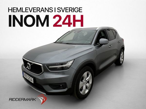 Volvo XC40 D4 AWD Intro Edition Navi 360° Skinn D-Värm VOC - 2018