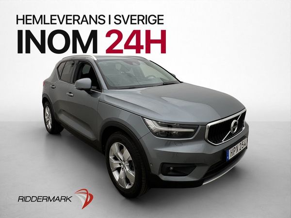 Volvo XC40 D4 AWD Intro Edition Navi 360° Skinn D-Värm VOC - 2018