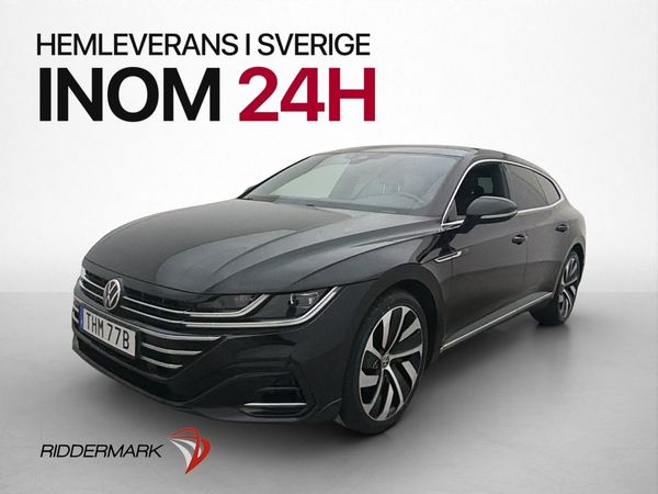 Volkswagen Arteon SB TDI 4M R-Line Värmare Navi Kamera Drag - 2021