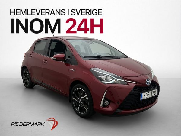 Toyota Yaris Hybrid Style Värmare Kamera 0.36l/mil - 2017