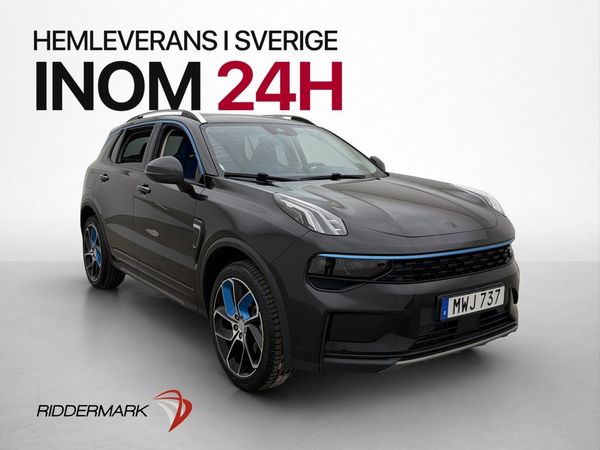 Lynk & Co 01 PHEV 261hk Pano Kamera Navi Infinity Carplay - 2021