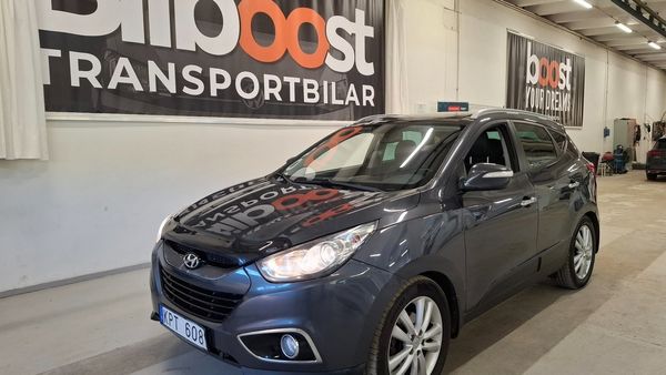 Hyundai ix35 2.0 CRDi 4WD, Glastak, Backkamera - 2011