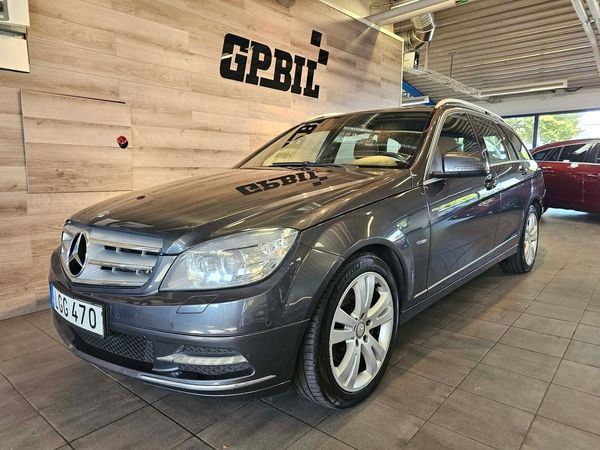 Mercedes C250 T CDI 4MATIC | 7G-Tronic | Avantgarde | Drag - 2011