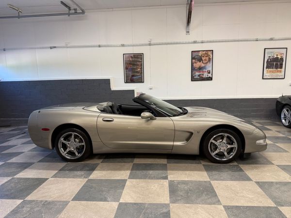 Chevrolet Corvette C5 LS1 F45 CAB 8200 MIL EV BYTE - 2002
