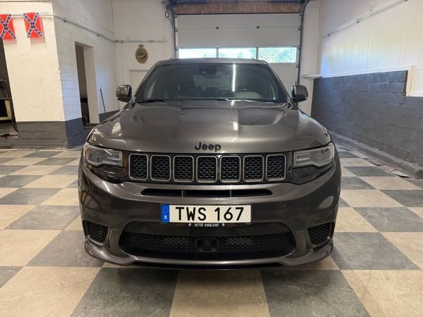 Jeep Grand Cherokee SRT Hellcat/Trackhawk 6.2 V8 4WD 710 HK EV BYTE - 2019