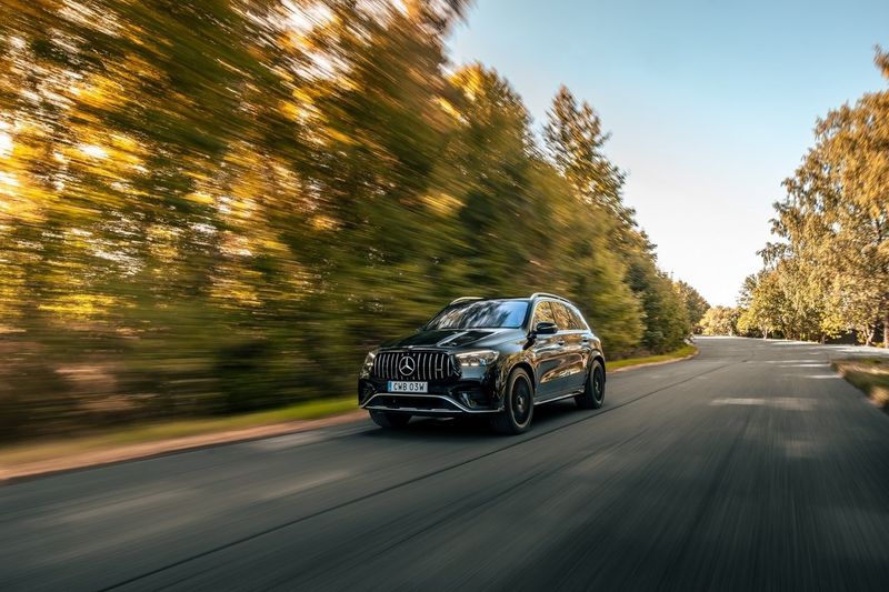 Mercedes GLE350 bild 3