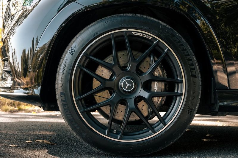 Mercedes GLE350 bild 7