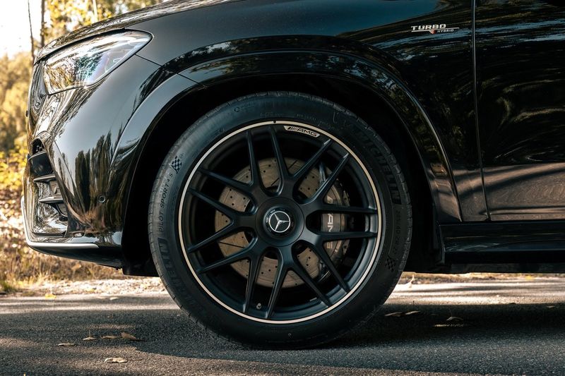 Mercedes GLE350 bild 6