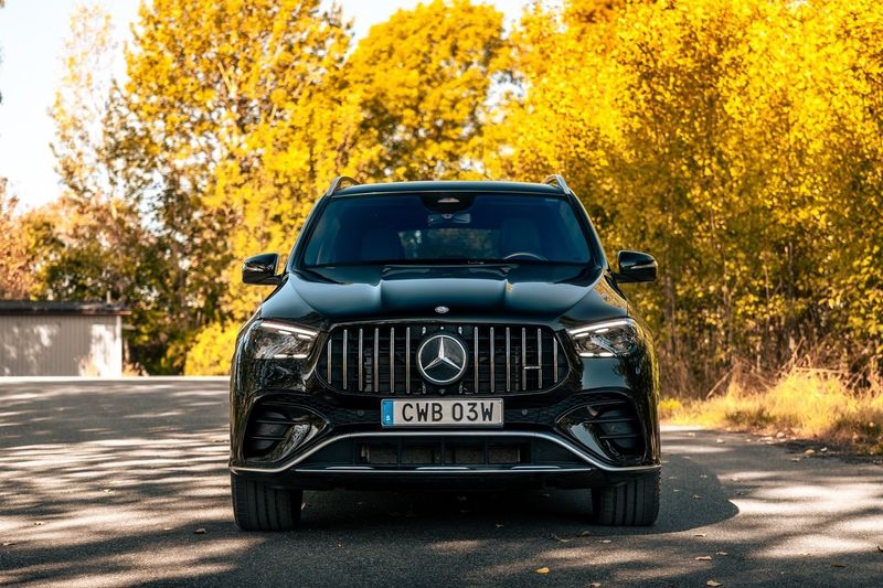 Mercedes GLE350 bild 4