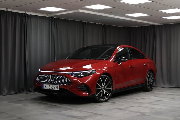 Mercedes CLA250 AMG Line Plus Vinter Distronic 360 - 2025