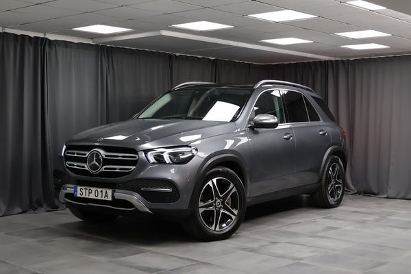 Mercedes GLE350 de 4MATIC Premium Plus Burmester Vinter Pano MOMS - 2022