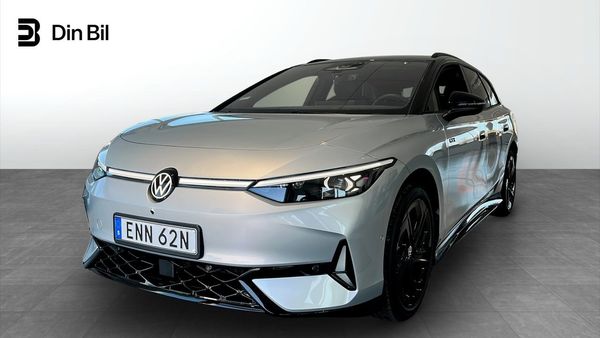 Volkswagen ID.7 Tourer GTX 86 KWH BATTERI 340 HK 1 VXL - 2027