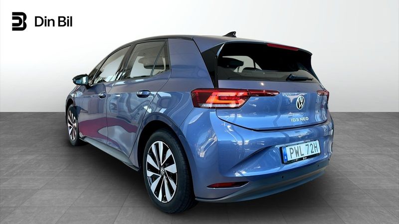 Volkswagen ID.3 bild 3