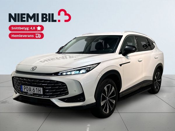 MG EHS HS PHEV Luxury 360° GPS Pvärm Elbaklucka Skinn SoV MOMS - 2024