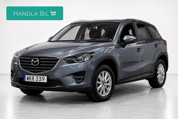 Mazda CX-5 2.2 AWD M-Värm Navi B-Kam Ny-Serv 150hk - 2015