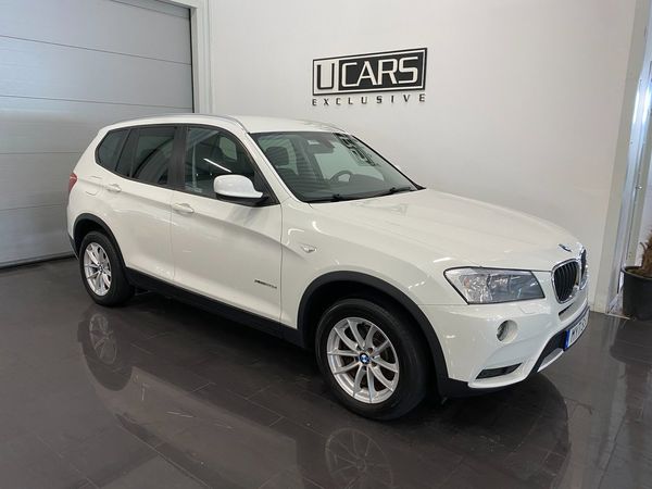 BMW X3 xDrive20d Steptronic / ENDAST TVÅ BRUKARE - 2013
