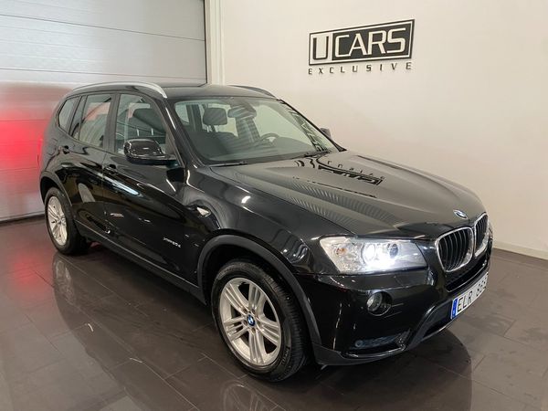 BMW X3 xDrive20d Steptronic / ENDAST EN BRUKARE - 2013