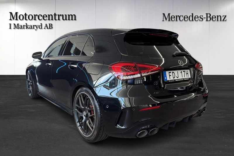 Mercedes A45 AMG bild 3