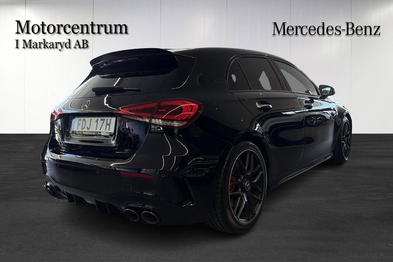 Mercedes A45 AMG bild 4
