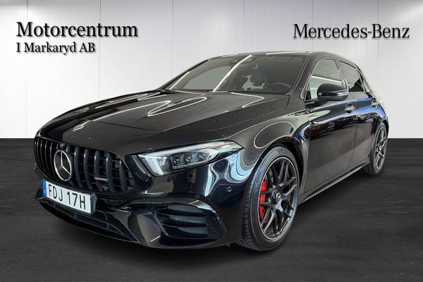Mercedes A45 AMG S 4M//Burmester/Night-P/Pano/Carplay - 2021