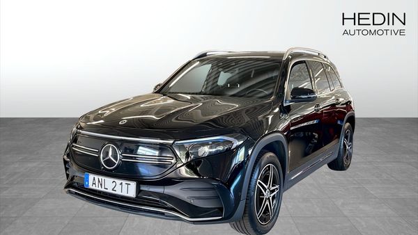 Mercedes EQB300 4MATIC 7-Sitsig NY SERVAD - 2022