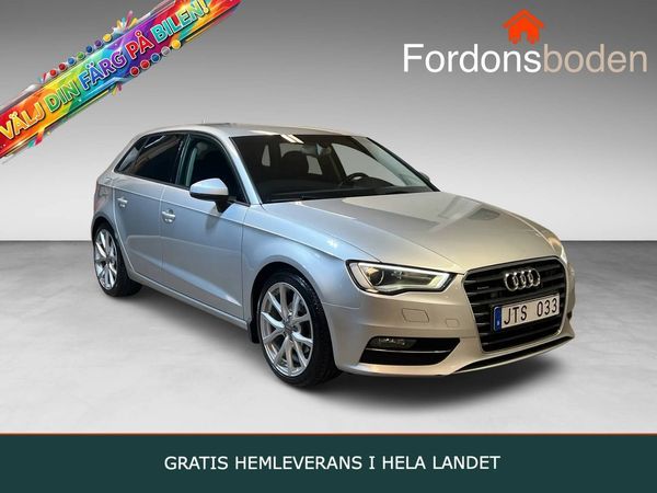 Audi A3 2.0 TDI quattro Ambition Drag Värmare - 2013
