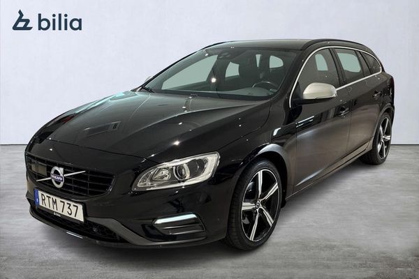 Volvo V60 D4 Classic R-Design / Keyless / Teknikpaket - 2018