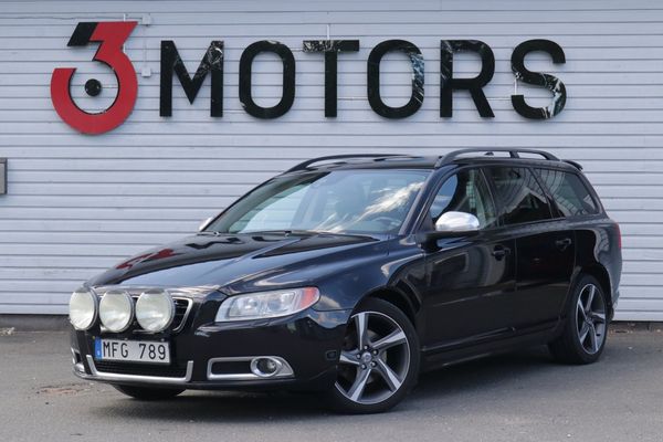 Volvo V70 T4 R-Design Dynamic Edition/Vinge/Drag/Motorvärmare - 2012