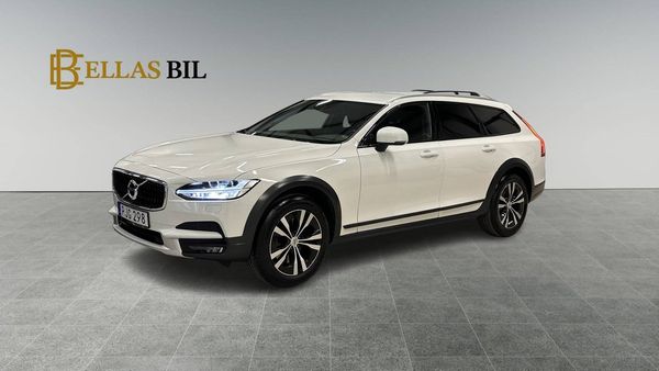 Volvo V90 Cross Country D4 AWD 190HK PRO DRAG B-KAM NAVI VOC BLIS DVÄRM CARPLAY - 2017