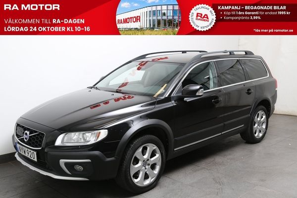 Volvo XC70 D4 181hk Classic Summum Aut Skinn Värmare Dragkrok - 2016