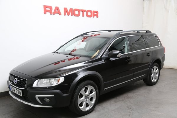 Volvo XC70 D4 181hk Classic Summum Aut Skinn Värmare Dragkrok - 2016