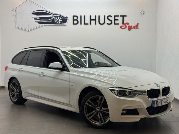 BMW 320 d xDrive 190hk M Sport Navi/HiFi/Rattvärme/2Brukare - 2017
