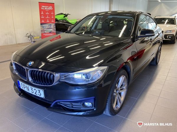 BMW 320 d xDrive Gran Turismo (184hk) Sport line - 2014