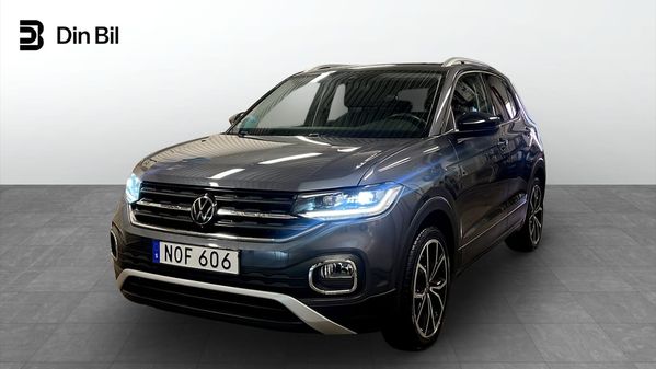 Volkswagen T-Cross GT Black TSI110 DSG - 2023